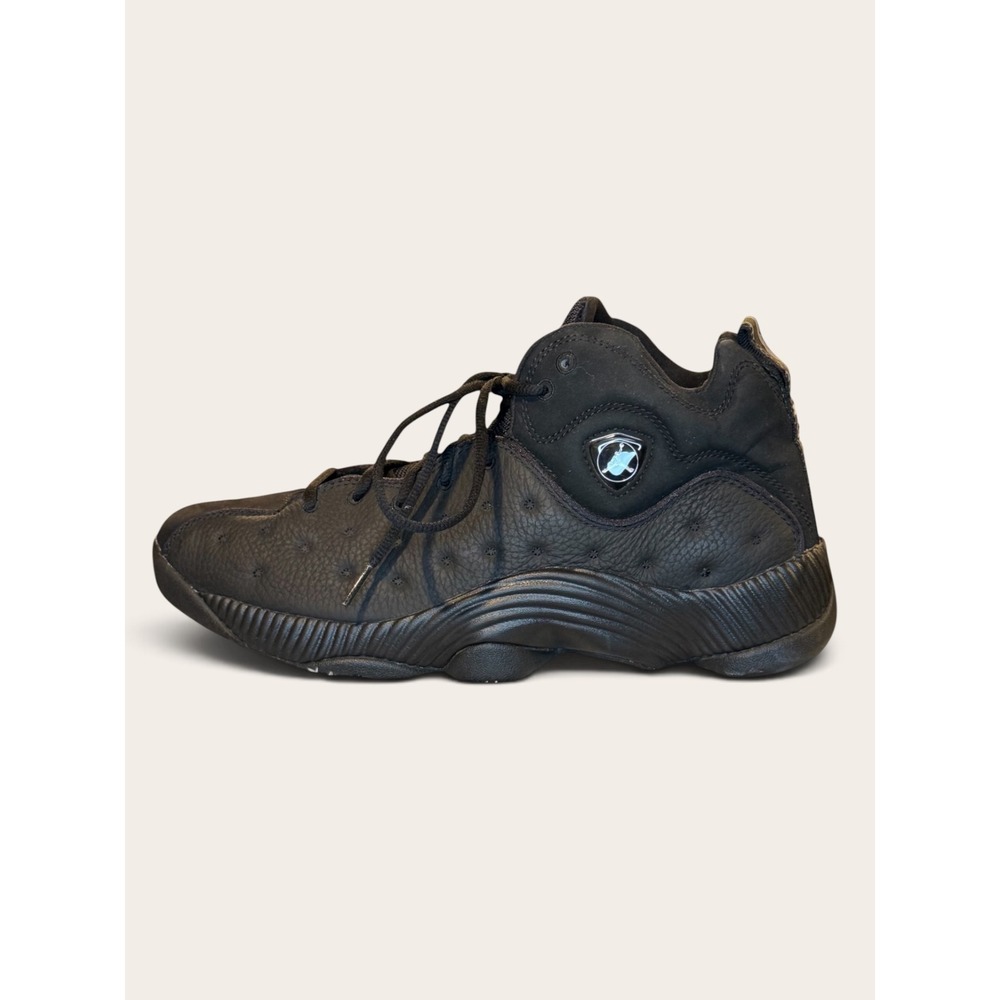 Jordan Jumpman Team II Black Metallic Silver Black Cat  Mens 11.5